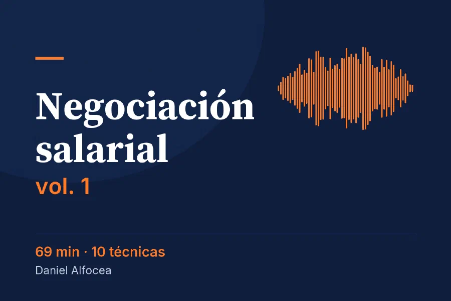 Negociación salarial, vol. 1